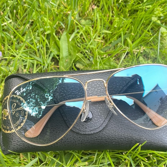 Ray ban aviator unisex glasses - Picture 2 of 8